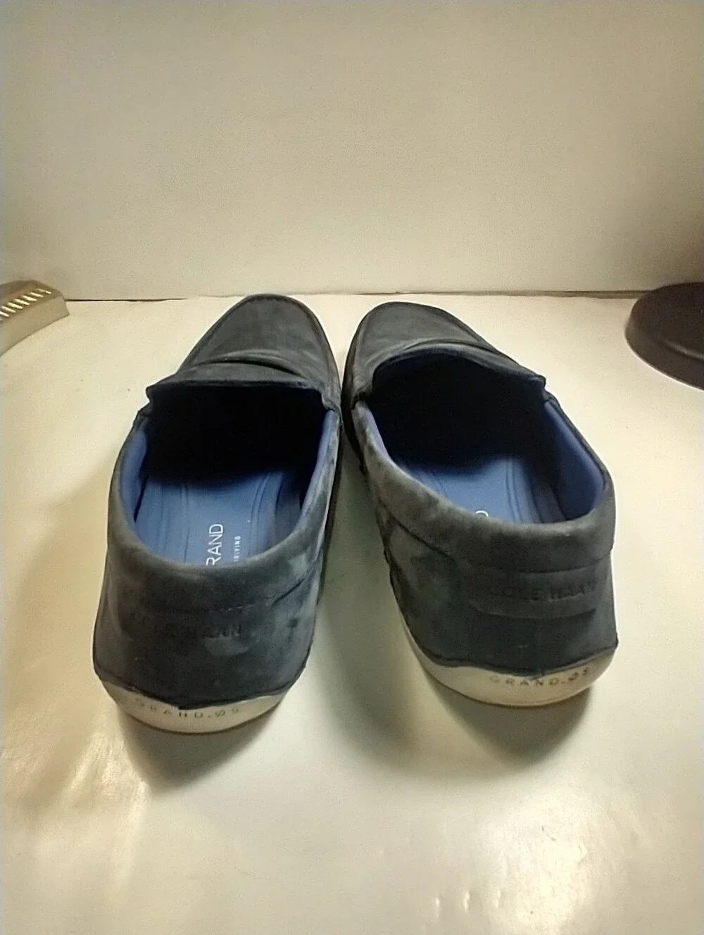 Cole Haan MotoGrand Penny Driving Moccasins Shoes Men's sz 11M (C24717).